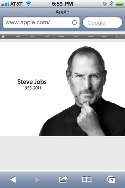R.I.P. Steve Jobs