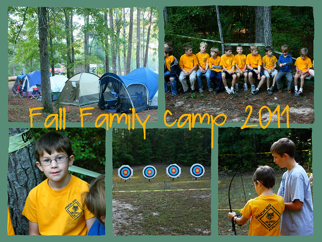 Fall Family Camp 2011