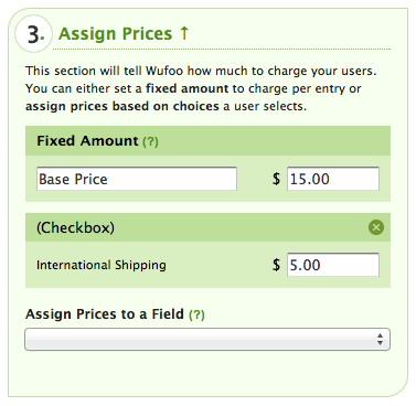 Payment Settings for International Shipping