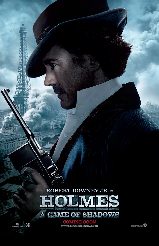 Robert Downey, Jr. is Sherlock Holmes
