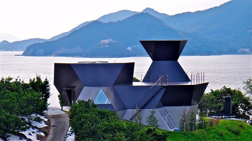 今治市伊東豊雄建築ミュージアム, TIMA, Toyo Ito Museum of Architecture, Imabari, Japan