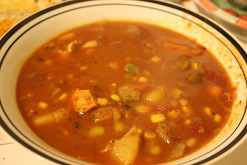 Ckn Veg Soup