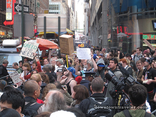 Occupy Wall Street March Times Square NYC Oct 15 _4