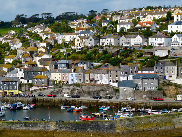 A Cornish Town. By Ian Layzell