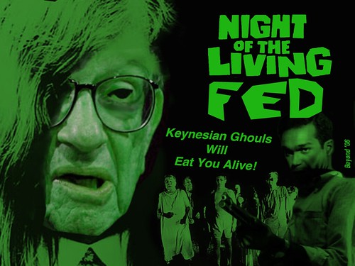 NIGHT OF THE LIVING FED by Colonel Flick