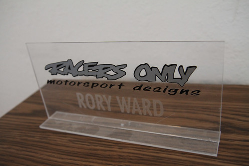 Rory Ward of Racers Only Motorsports Designs