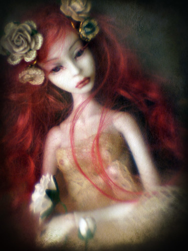 Lightpainted Doll- Tatyana by cureilona of Lightpainted Doll