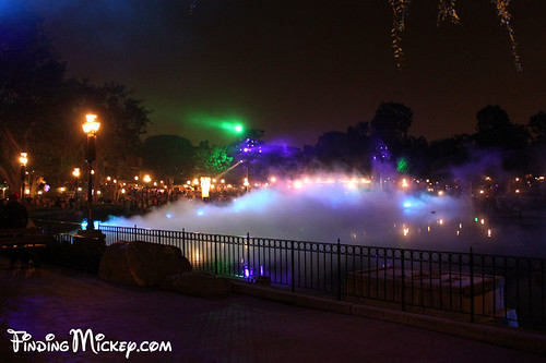 fog on the rivers of america
