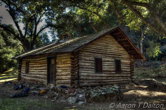 Dabney Cabin by HDR