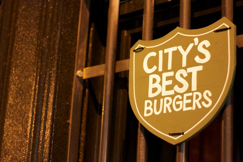 The city's best burgers? Debatable.