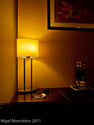 1000/623: 27 Oct 2011: Table lamp by nmonckton