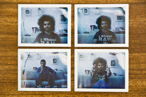 5 min Portrait Polaroid Edition