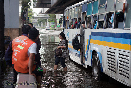 Bangkok flood - 06 nov 2011