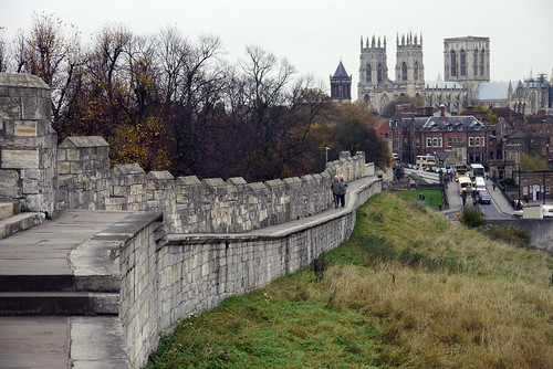 Wall Walk to the Minster