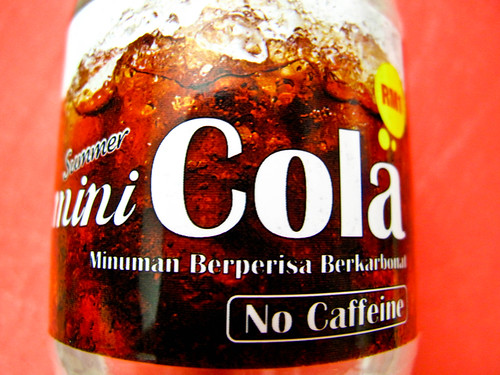 IMG_0234 Mini Cola , no caffeine , Product of Malaysia