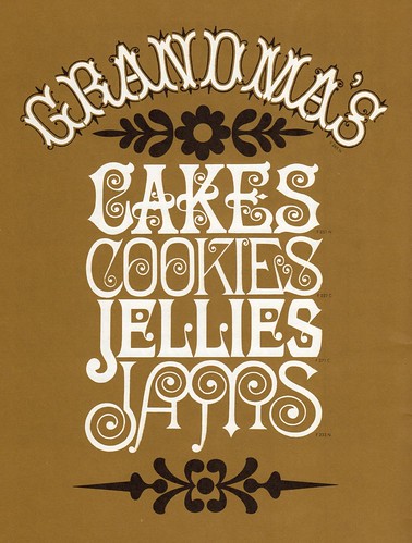 Grandma's Cakes Cookies Jellies Jams by Depression Press