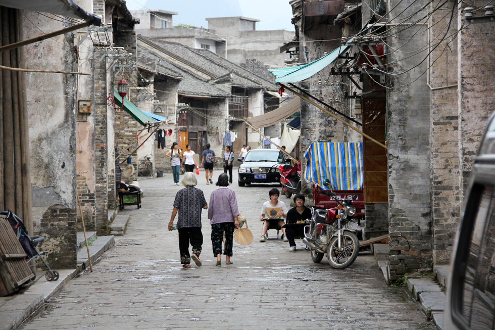 Streets of Xingping