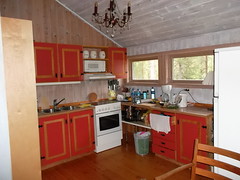 kitchen of 2nd accomodation