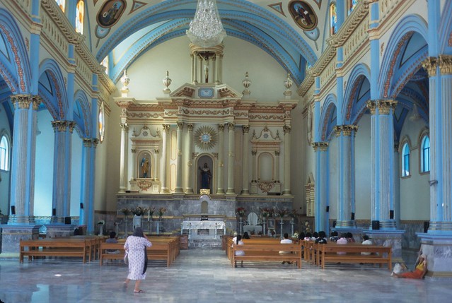 Iglesia Ometepec Church Mexico