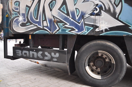 Banksy - Turbozone Circus truck