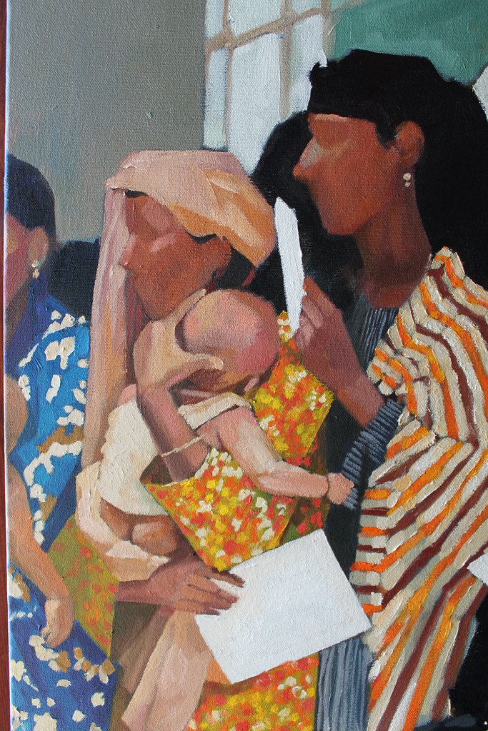 "Every Mother Counts" - detail