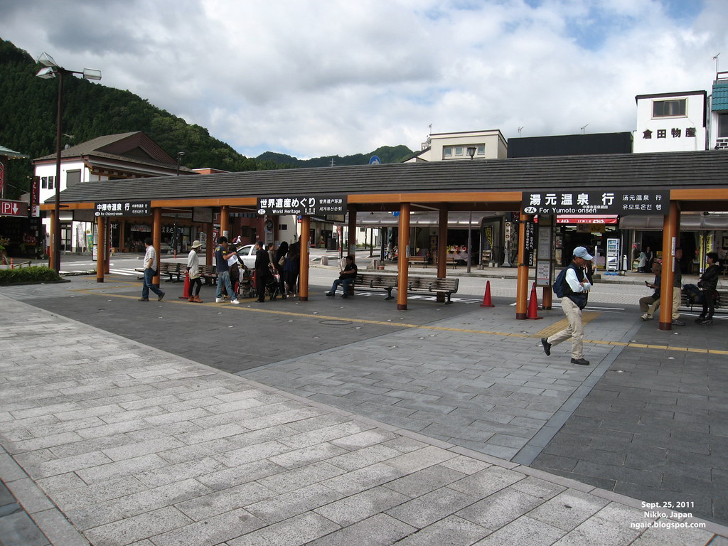 Tobu Nikko Station