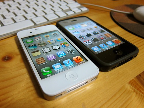 iPhone 4SとiPhone 4