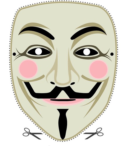 FAWKES MASK by Colonel Flick