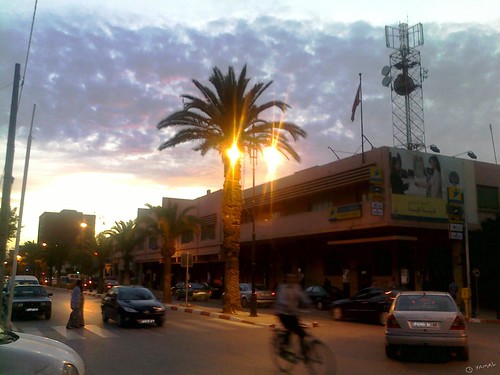 Boulevard Mohamed V شارع محمد الخامس