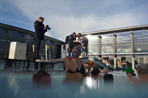 Blue Lagoon, Chill-out PhotographerParty?, Iceland Airwaves '11. by BlacKie-Pix