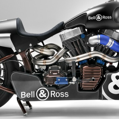 Bell & Ross x Harley Custom Cafe Racer