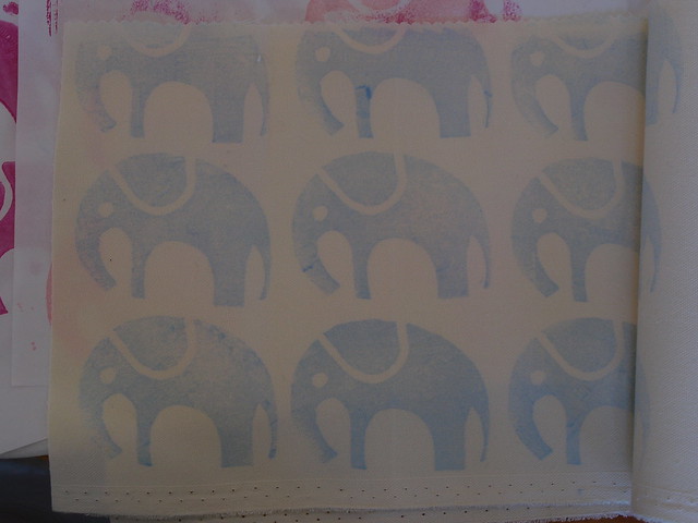 elephant stamp
