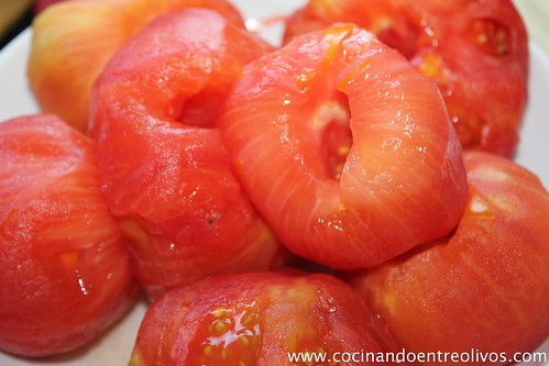 Mermelada de tomate a la vainilla con queso blanco arla (2)