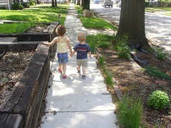 walkable neighborhood (by: Katherine Johnson, creative commons license)