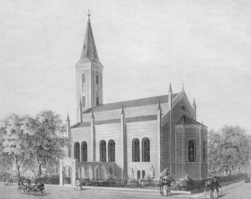 Dorotheenkirche 1863 Reincke