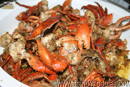 garlic chili crab
