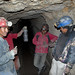 Gruppo di minatori nelle miniere di Potosi