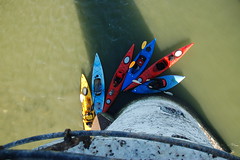 Kayaks from Above