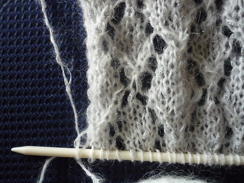 Closeup of Moda Vera Celinda yarn