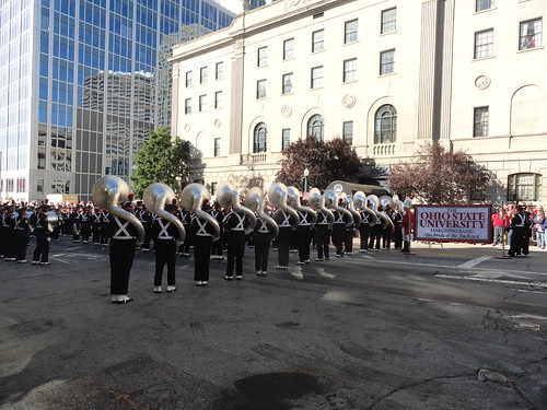 The OHio State Marching Band
