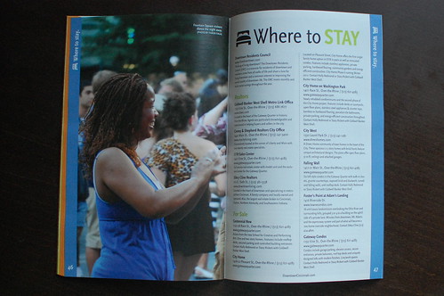 2011-2012 Downtown Cincinnati Guide