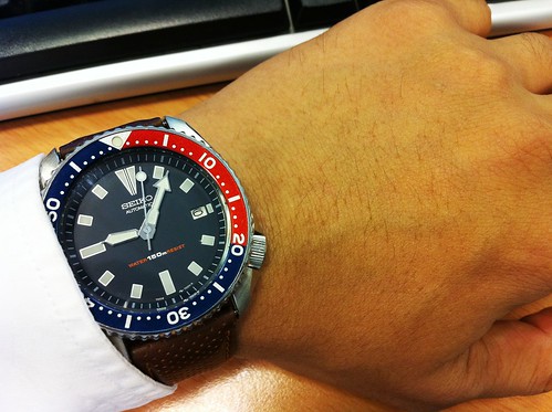 Seiko 7002-700A Diver's Watch
