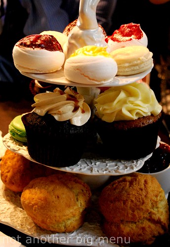 Bea's of Bloomsbury - Full Afternoon Tea £15 pperson - Cake selection