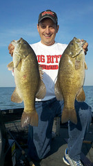 Awesome Smallies in Saginaw Bay