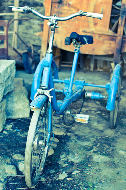 El triciclo fantasmagórico - 1