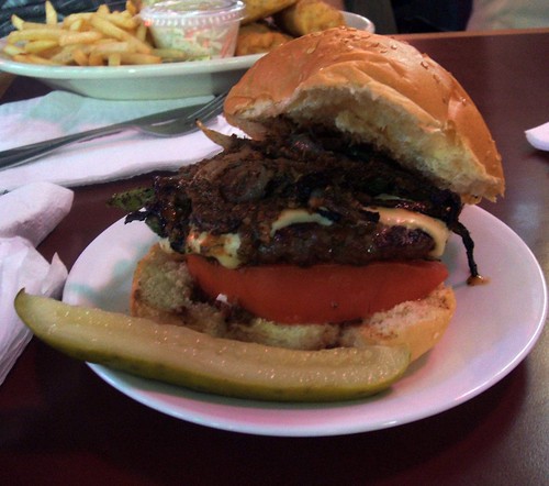 Wilson's burger