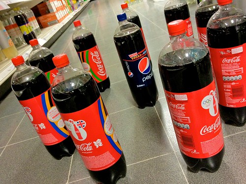 Coca Pepsi Cola by kirky29