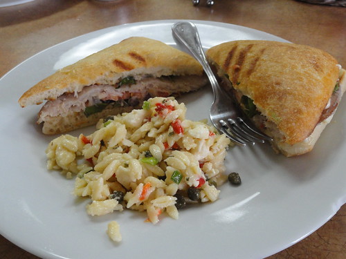 Turkey & Brie Sandwich