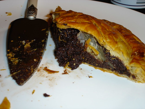 Chocolate pithivier