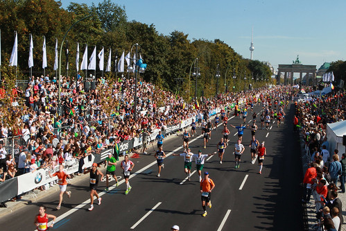 Maraton de Berlin 2012